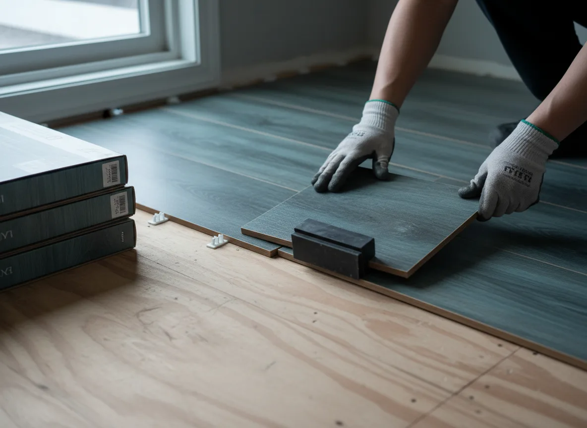 Luxury Vinyl Plank Installation company in Otto, NC